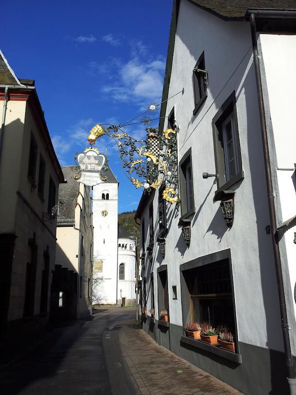 Hotel Weinhaus Am Stiftstor Treis-Karden Extérieur photo