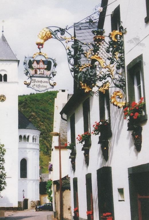 Hotel Weinhaus Am Stiftstor Treis-Karden Extérieur photo